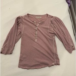 Free People shirt! Never worn